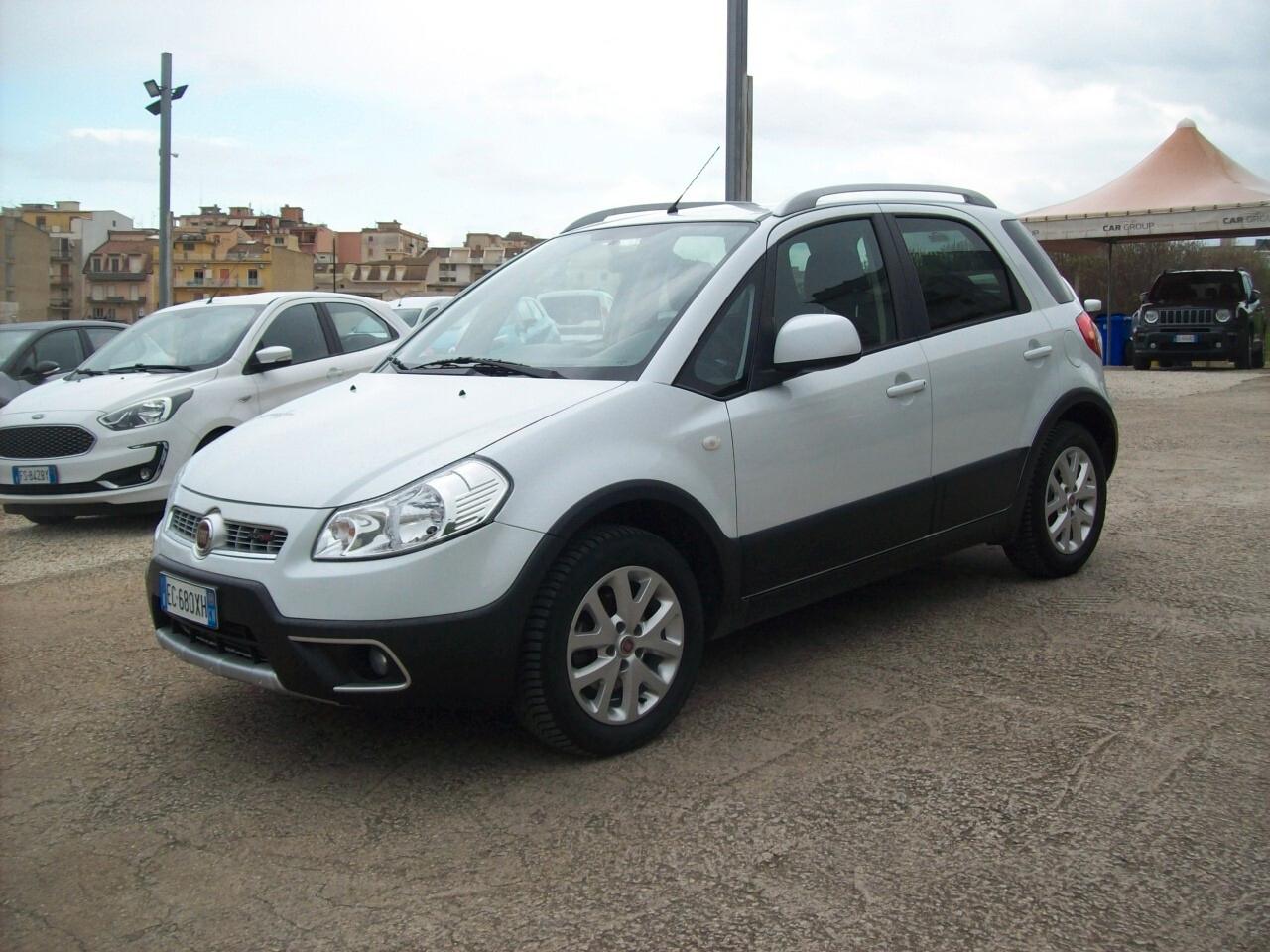 FIAT SEDICI 2.0 MTJ CV.136 4X4 Experience