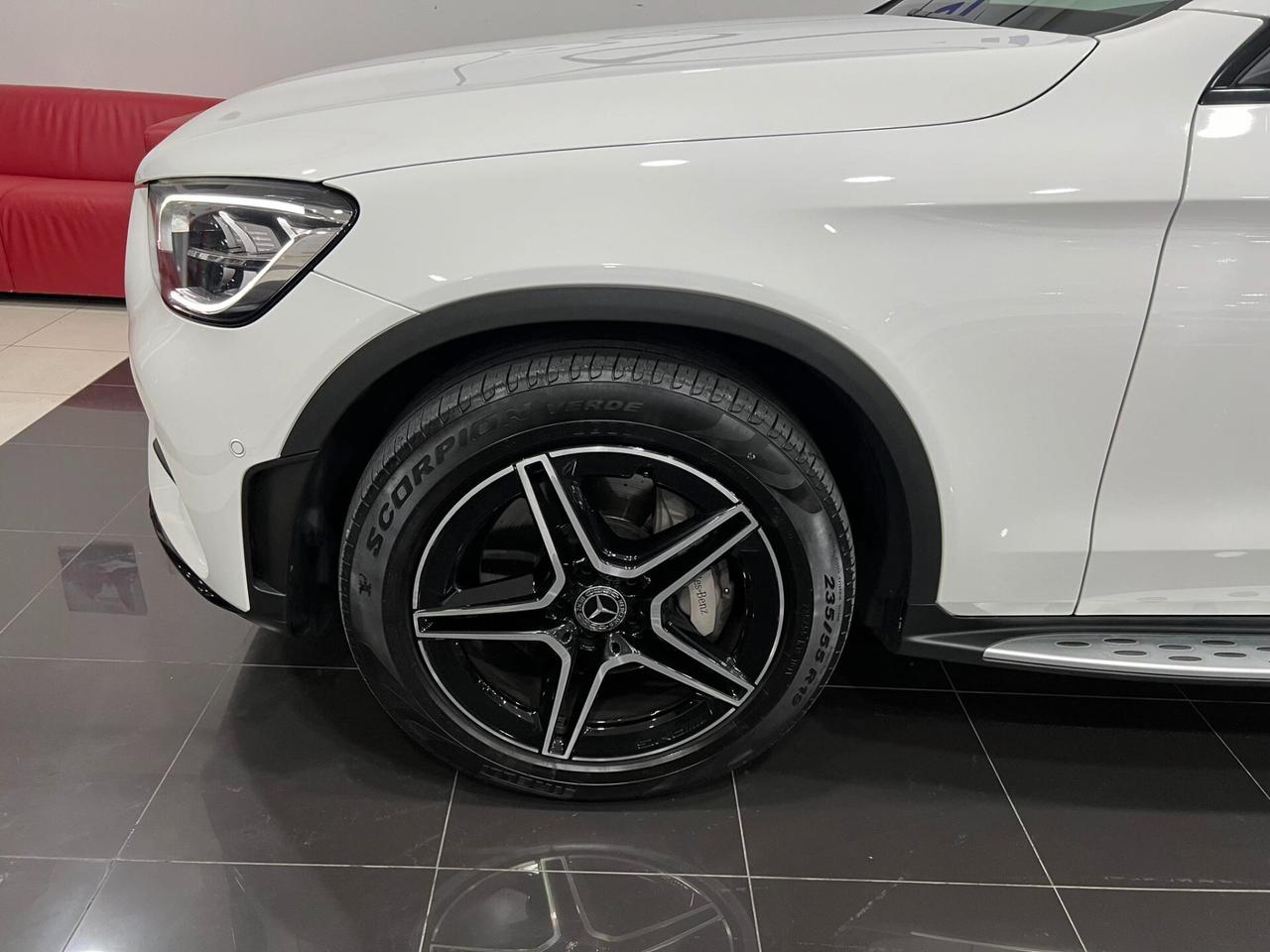 Mercedes Benz GLC 220d Coupe’ 4Matic Aut. Premium Plus AMG 194 cv