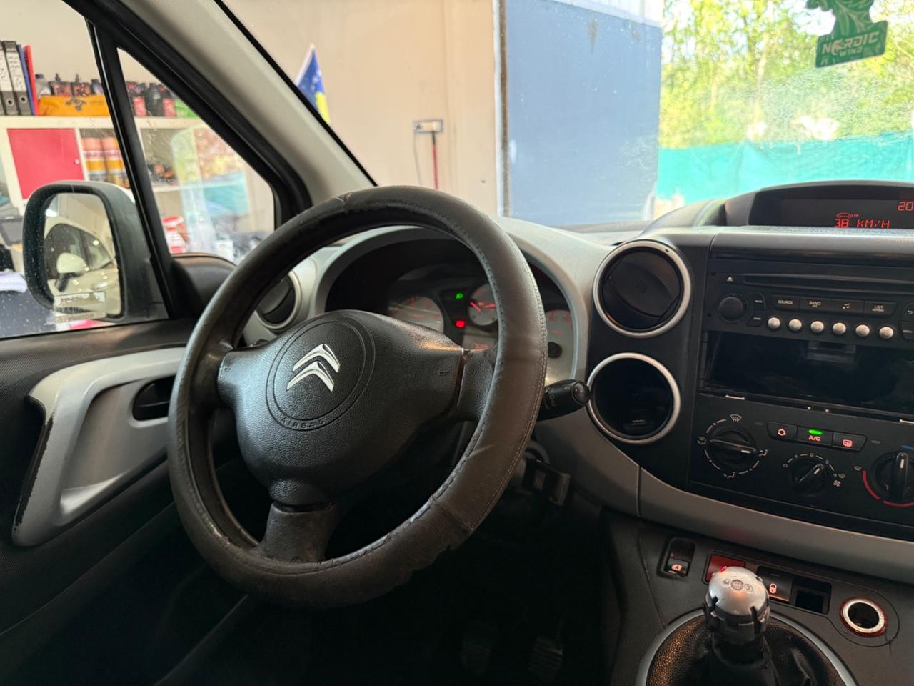 Citroen Berlingo 1.6 DIESEL ANNO 2012