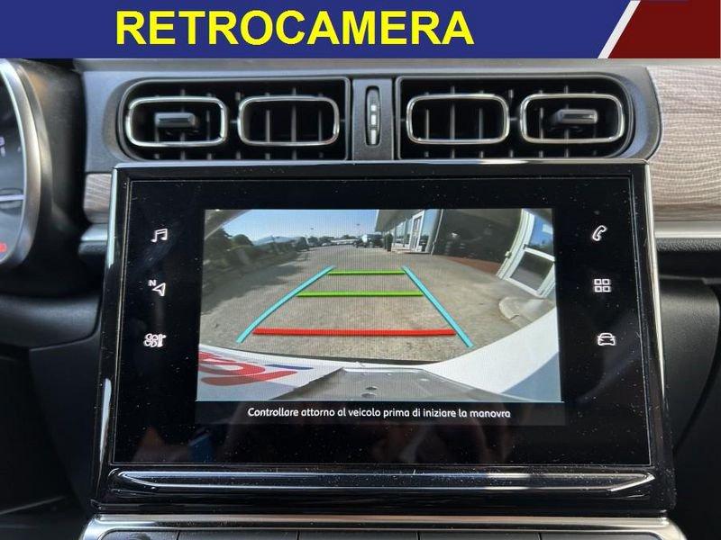 Citroën C3 PureTech 83 Shine Pack INTERNI PELLE+NAVI+CAMERA