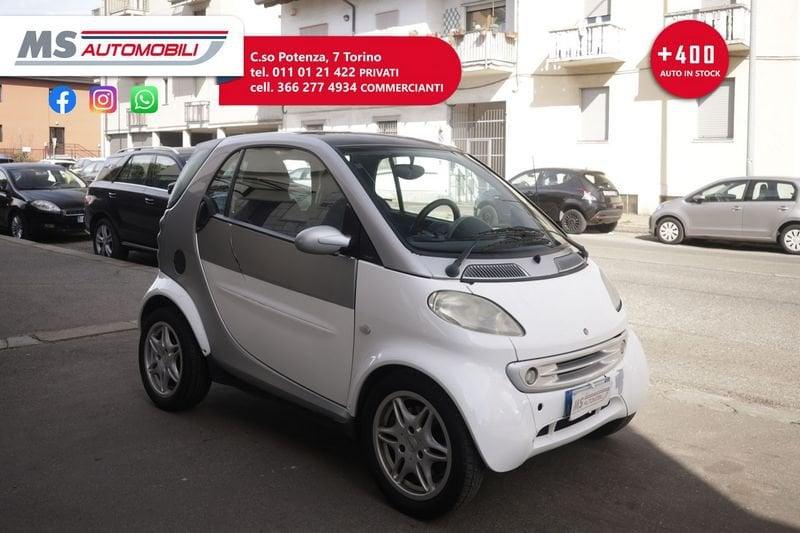 smart city coupé/cabrio smart city coupé/cabrio 600 smart & passion silverstyle 40KW ANNO 2001