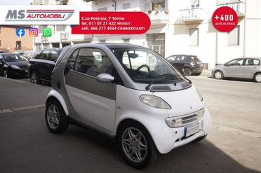 smart city coupé/cabrio smart city coupé/cabrio 600 smart & passion silverstyle 40KW ANNO 2001