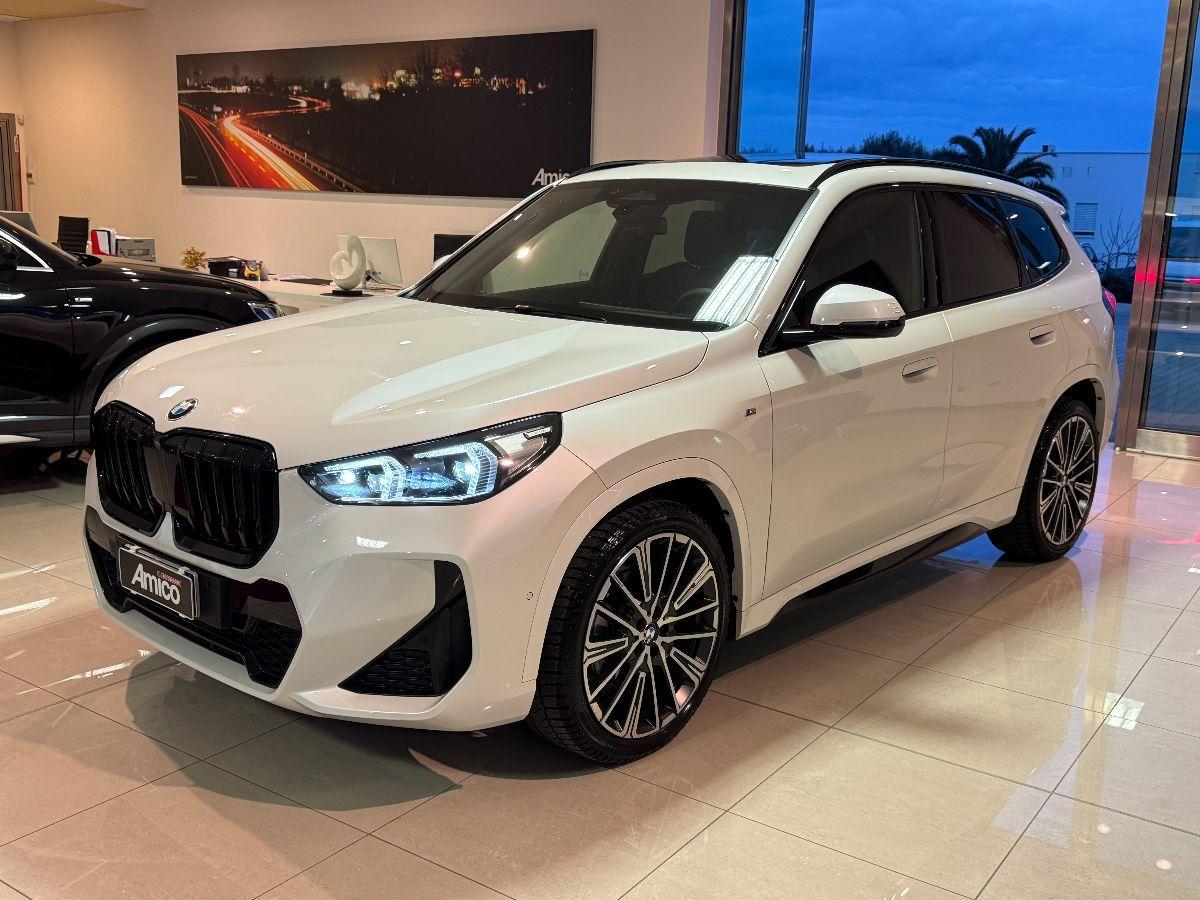 BMW X1 sDrive 18d Msport Black Edition Tetto