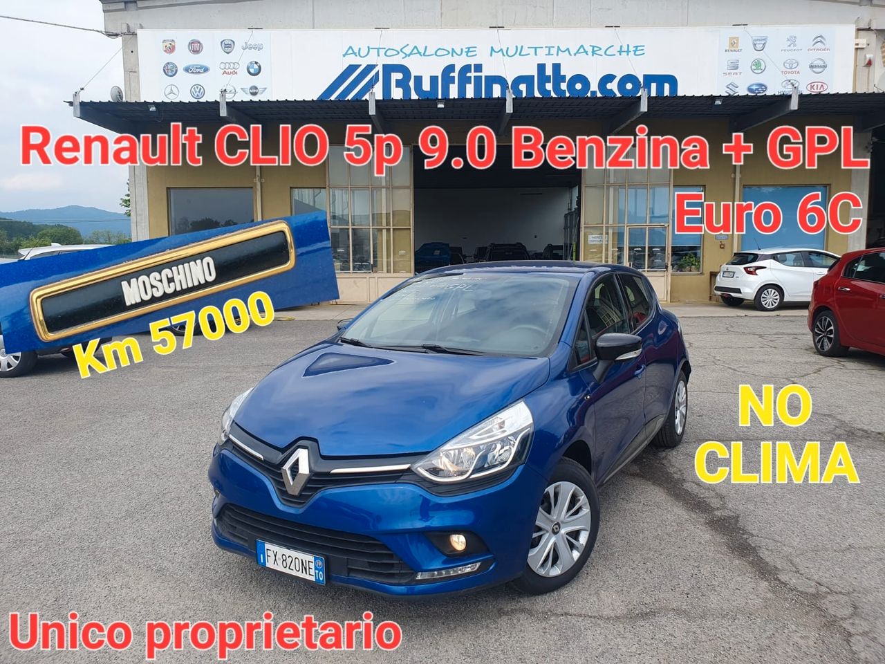 Renault Clio TCe 12V 90 CV GPL 5 porte Moschino Life