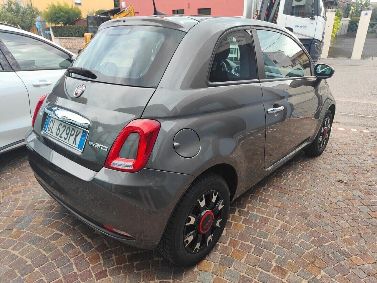 Fiat 500 1.0 Hybrid OK NEO PATENTATI