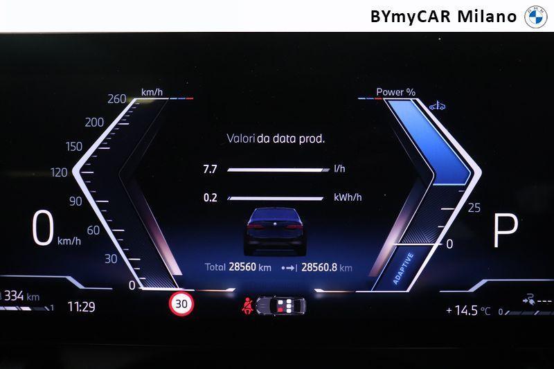 BMW Serie 5 Berlina 550 e MSport xDrive Steptronic