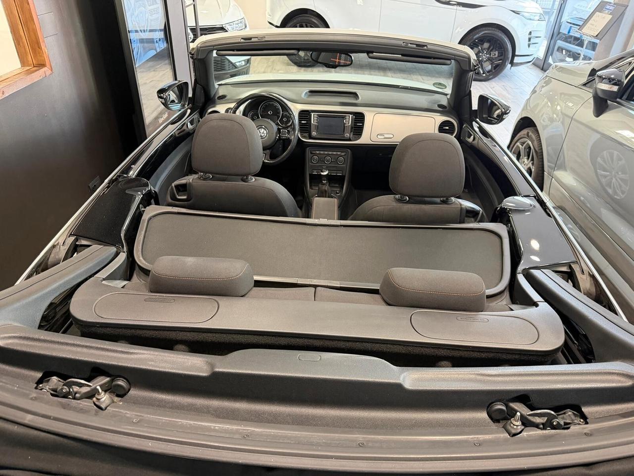 Volkswagen Maggiolino Cabrio 1.2 TSI Design BlueMotion Technology