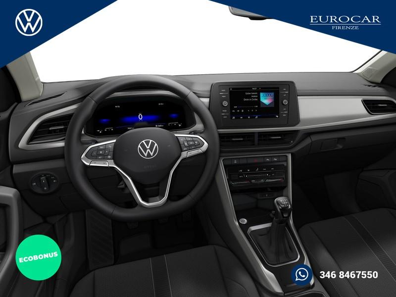 Volkswagen T-Roc 2.0 tdi edition plus 115cv