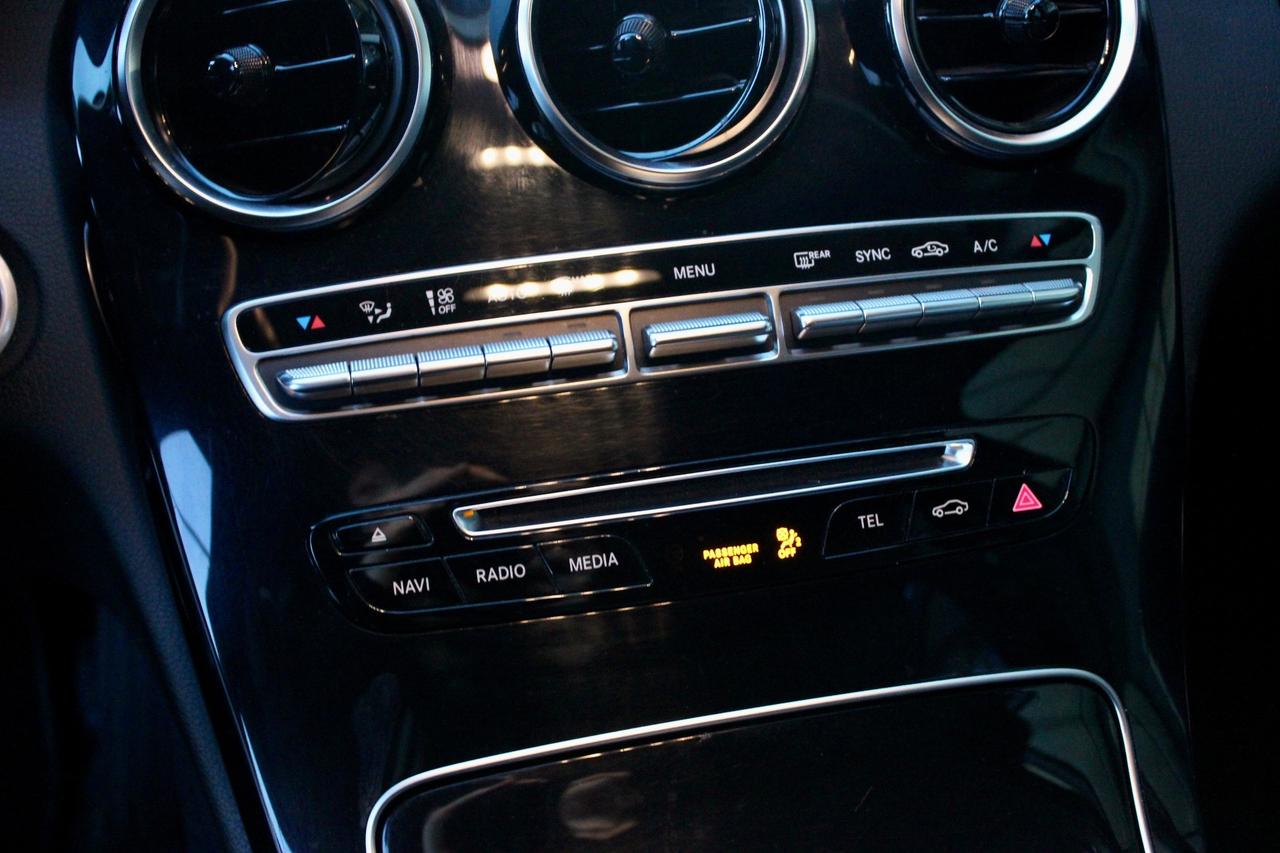 Mercedes-Benz C 220 d 4Matic Sport Auto | FULL LED | Pelle | Navi | Sensori