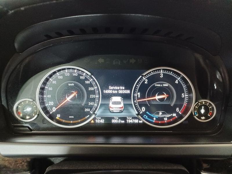 BMW Serie 6 Serie 6 F06 2015 Gran Coupe Di 640d Gran Coupe xdrive Luxury auto