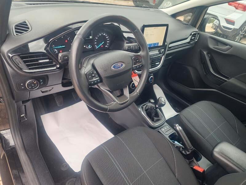 Ford Fiesta 1.5 EcoBlue 5 porte Connect