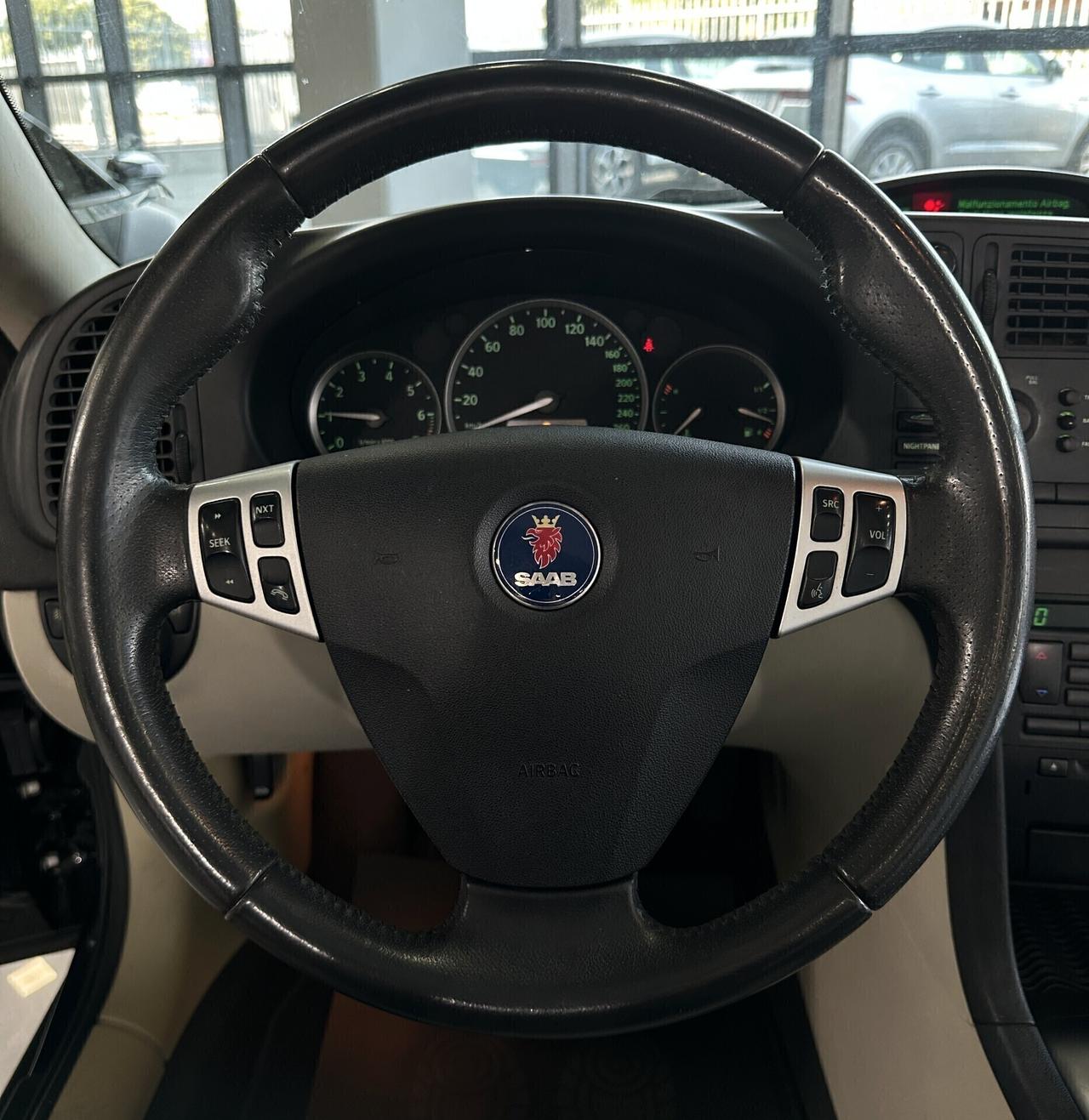 Saab 9-3 Cabrio 1.8t 150cv VectorEDITION Finanziabile