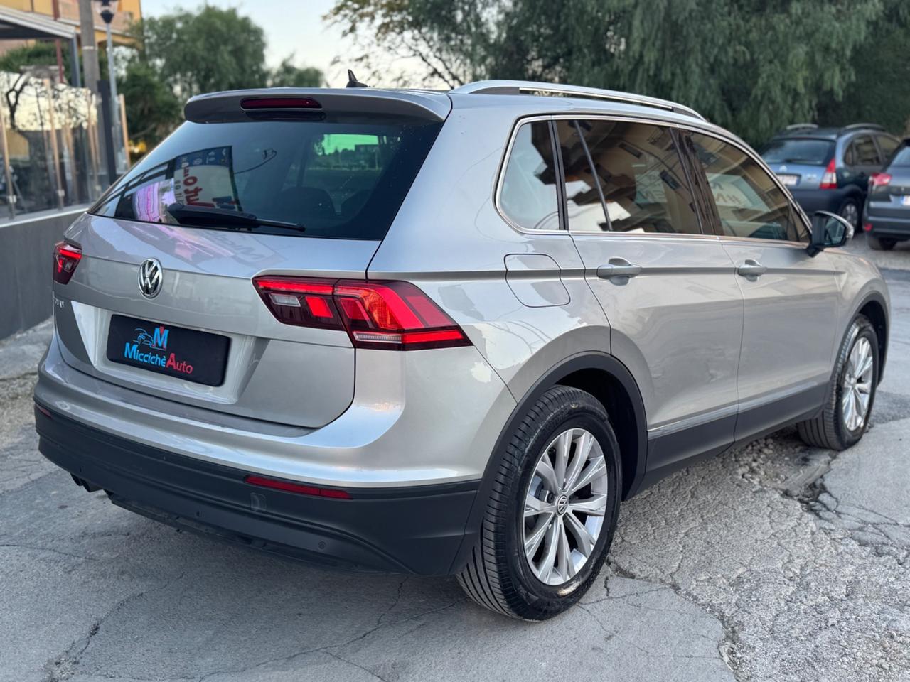 VOLKSWAGEN TIGUAN 2.0 TDI 150 CV SPORT DSG FULL IVA