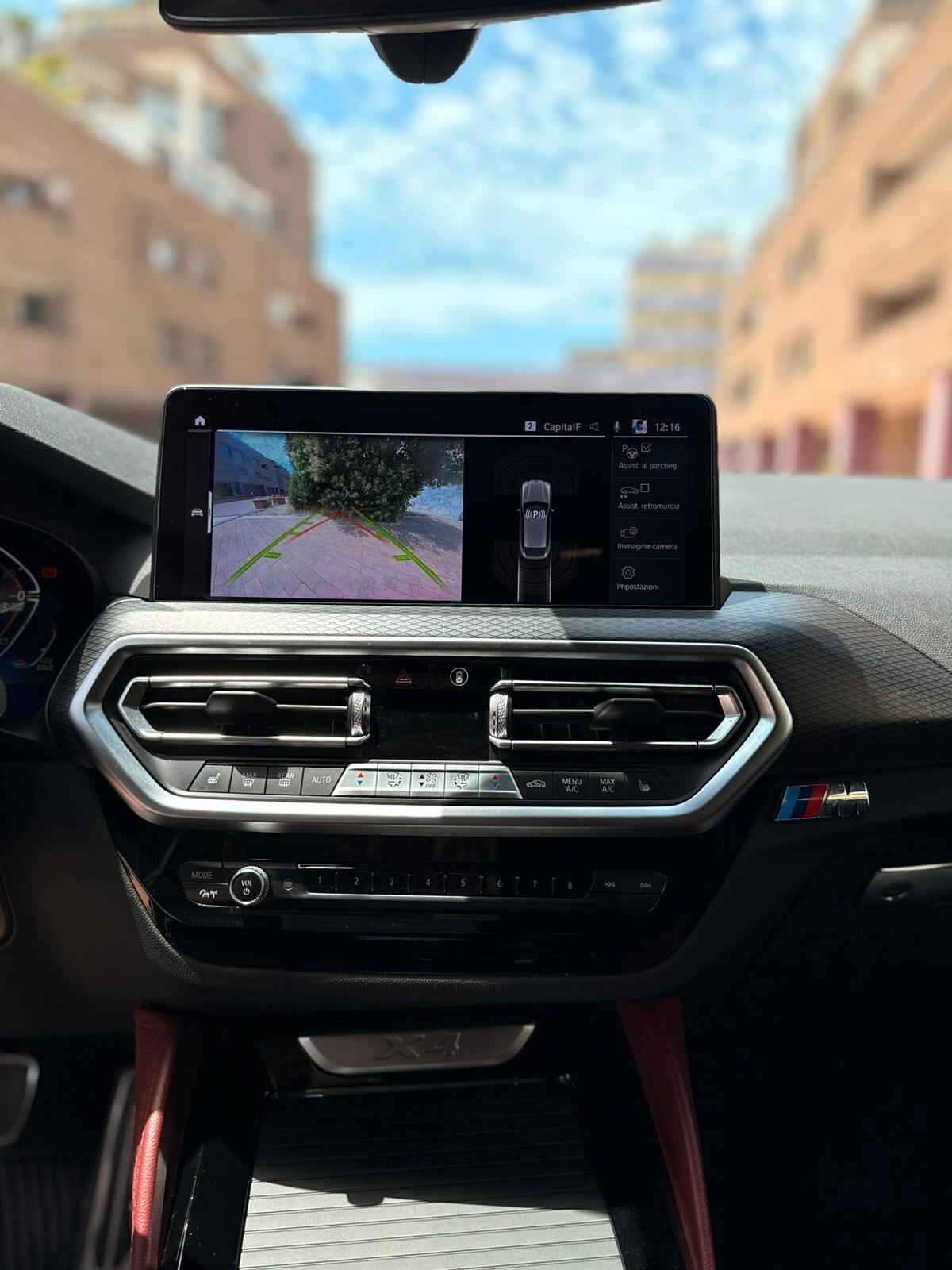 Bmw X4 M xDrive30d 48V Msport