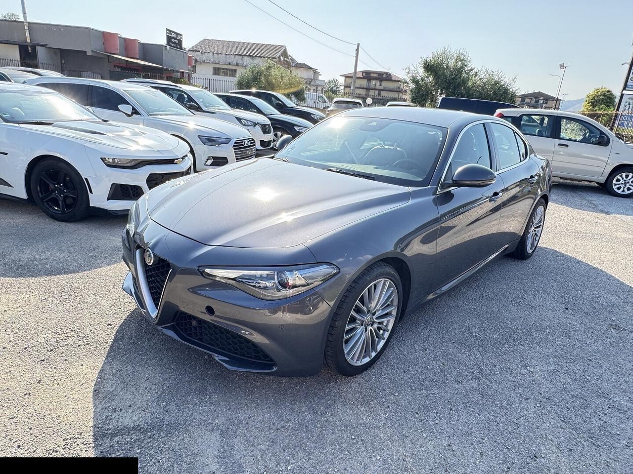 ALFAROMEO GIULIA BUSINESS navi pelle clima