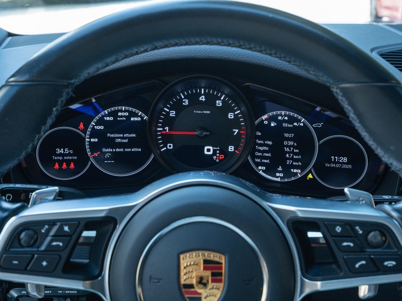 Porsche Cayenne Coupé 3.0 V6 - ASSE POSTERIORE STERZANTE