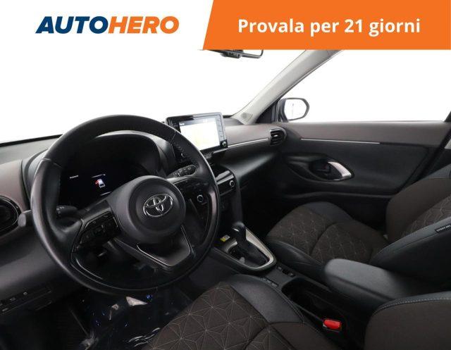 TOYOTA Yaris Cross 1.5 Hybrid 5p. E-CVT Lounge