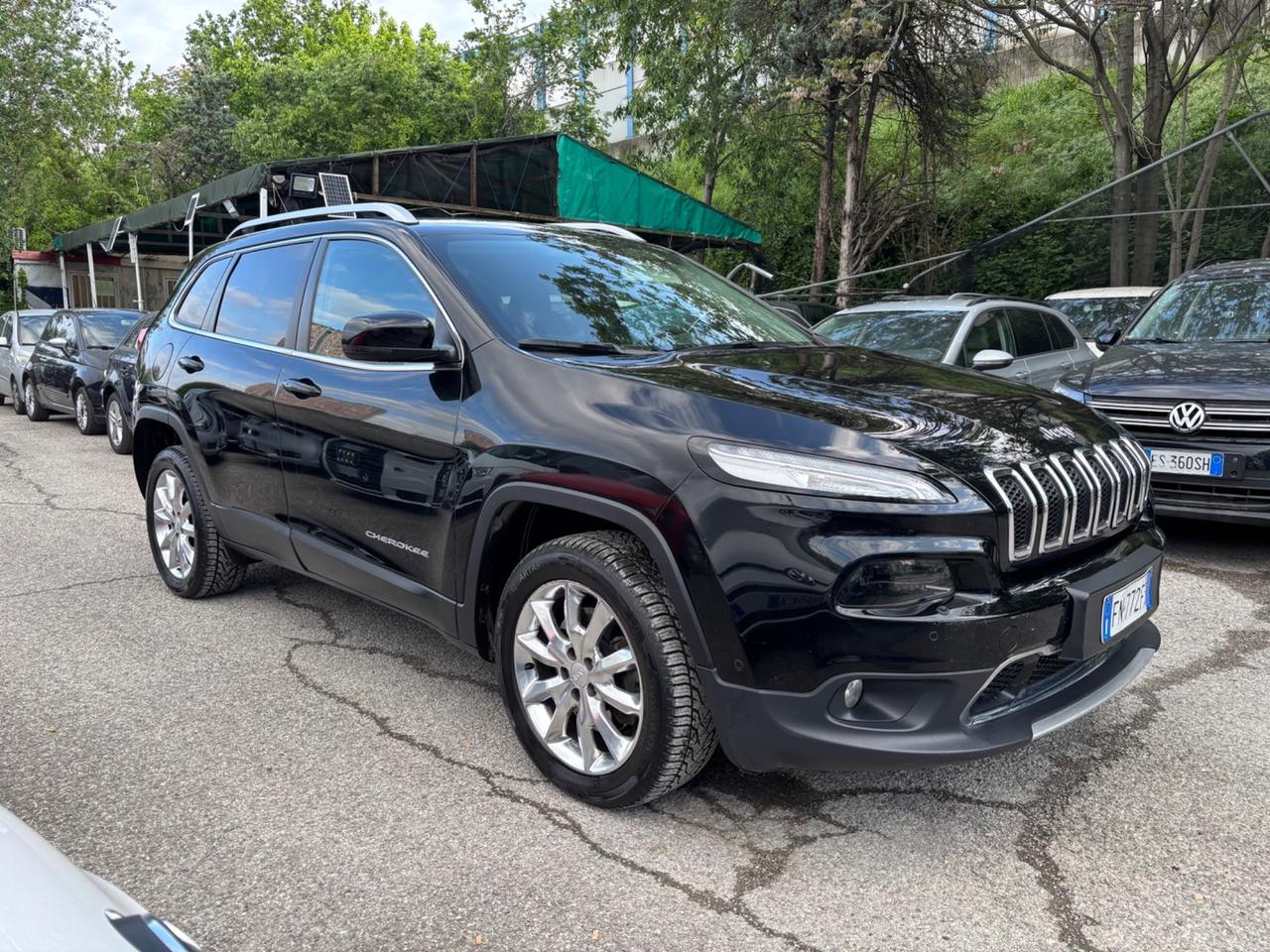 Jeep Cherokee 2.2 Mjt II 4WD Active Drive I Limited