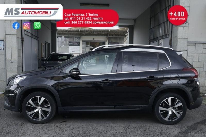 Peugeot 2008 Peugeot 2008 PureTech Turbo 110 EAT6 S&S Black Matt Unicoproprietario