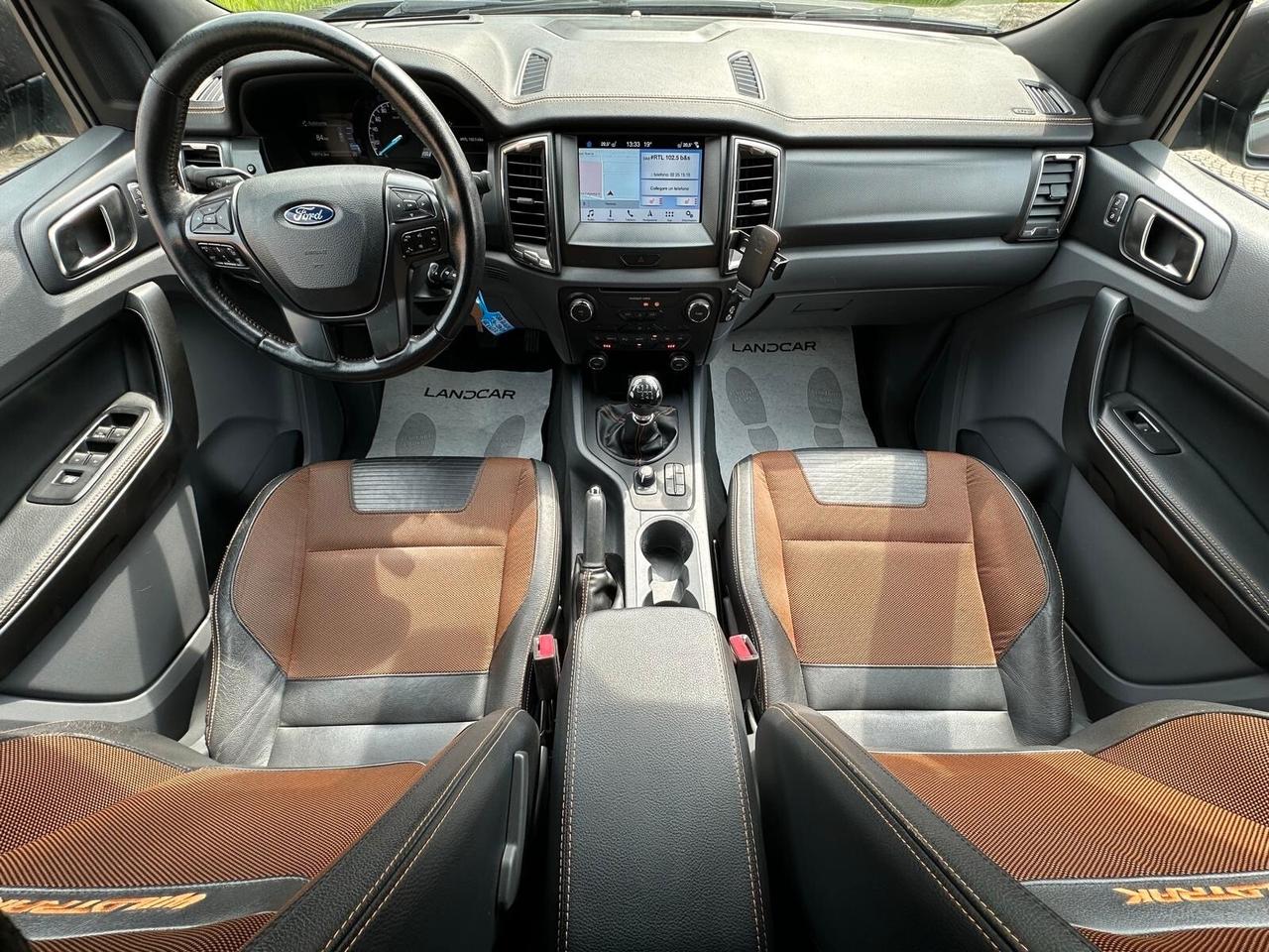 Ford Ranger 3.2 TDCi 200cv DC Wildtrak 5pt.
