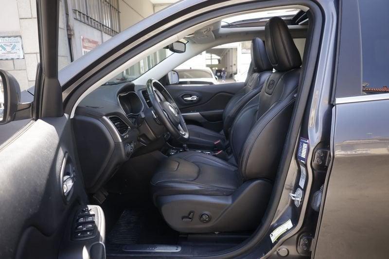 Jeep Cherokee Jeep Cherokee 2.2 Mjt 195cv Overland 4WD Auto ANNO 2019