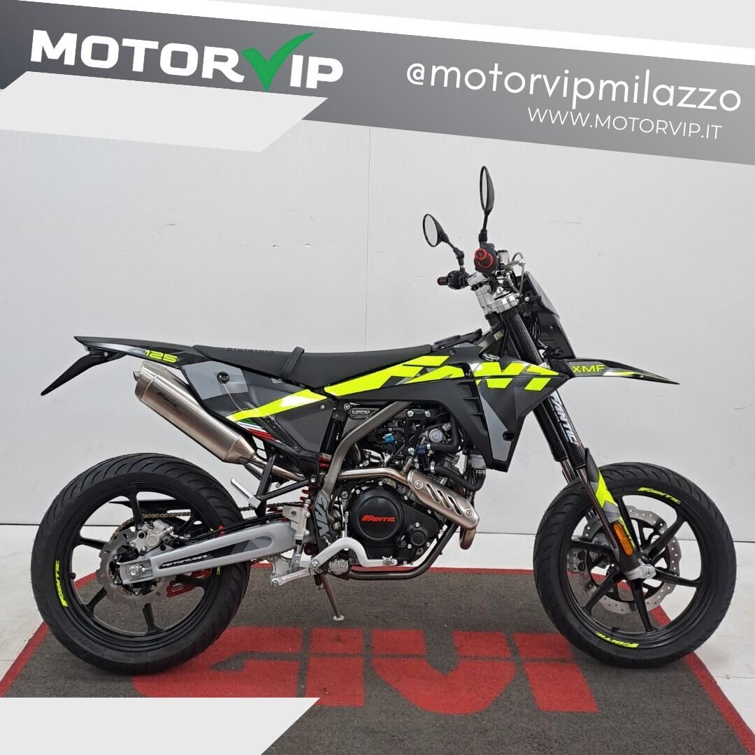 FANTIC MOTARD XMF 125 4T *SUPERPREZZO