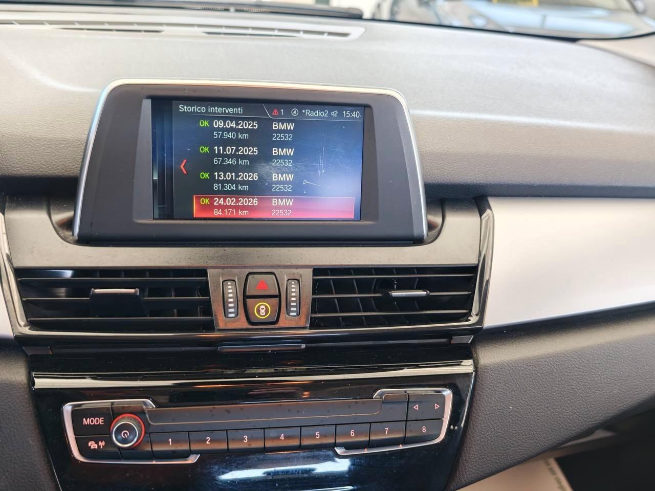 Bmw Serie 2 Gran Tourer 216d Advantage