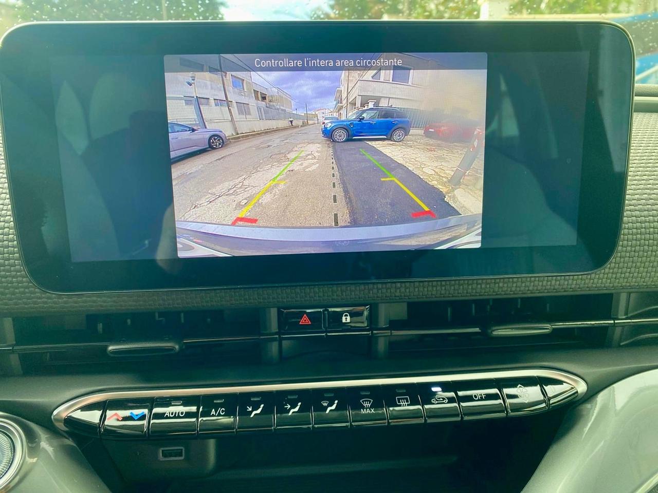 FIAT 500e CABRIO 43KW Navy CAM 2021