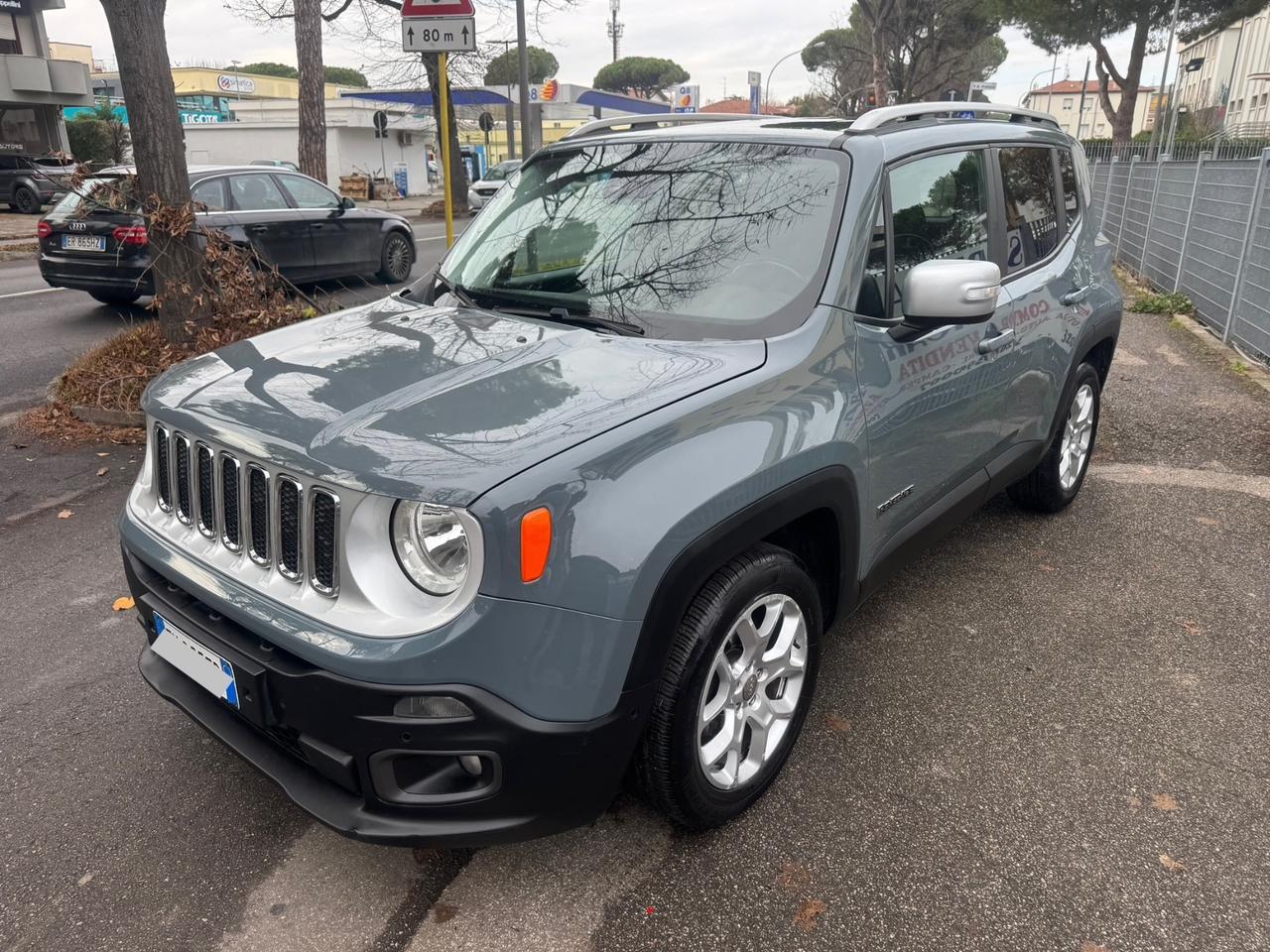 Jeep Renegade 1.6 Mjt 120 CV neopaten garanzia 12 mesi