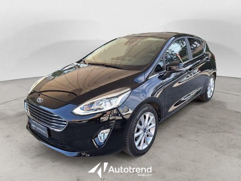 Ford Fiesta 1.1 75 CV GPL 5 porte Titanium