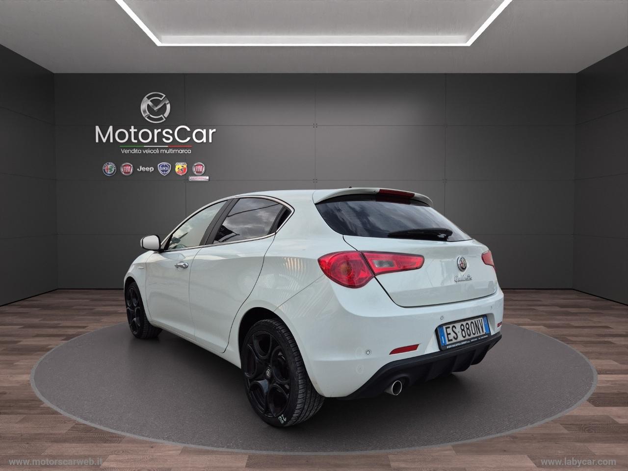 ALFA ROMEO Giulietta 1.6 JTDm-2 105 CV Distinctive