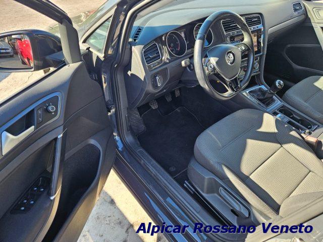VOLKSWAGEN Golf Variant 1.6 TDI 115 CV Executive BlueMotion Technology
