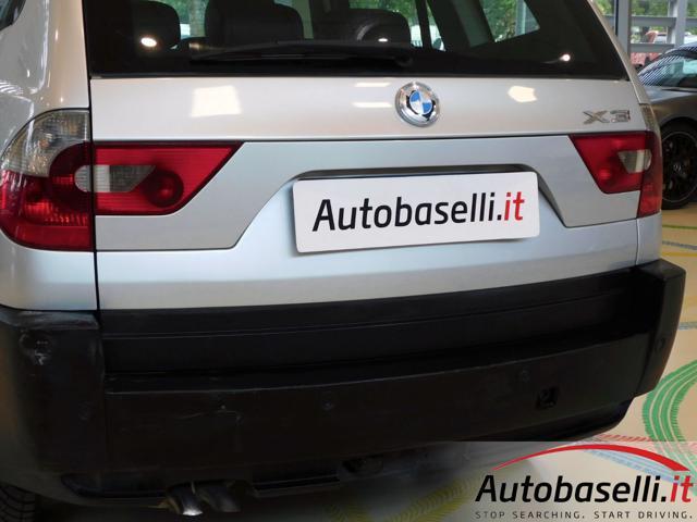 BMW X3 3.0D CAT ELETTA 204CV INTEGRALE XD