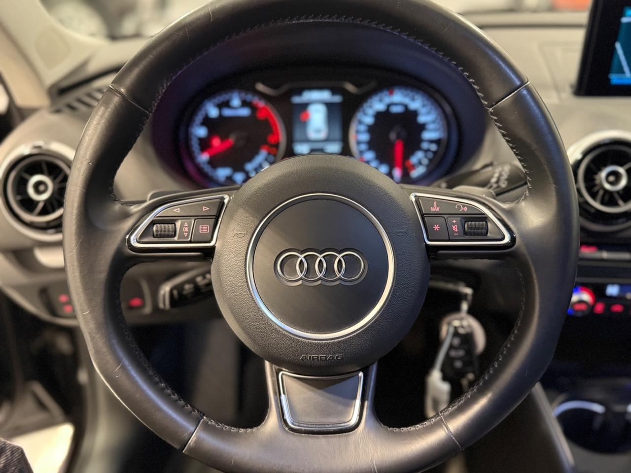 Audi A3 SPB 2.0 TDI 150 CV S tronic Ambiente