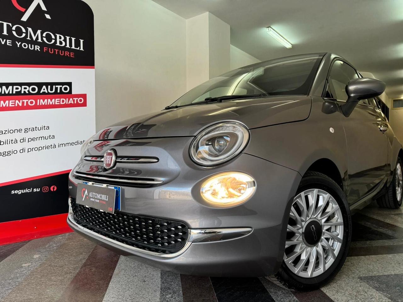 Fiat 500 1.2 EasyPower Lounge