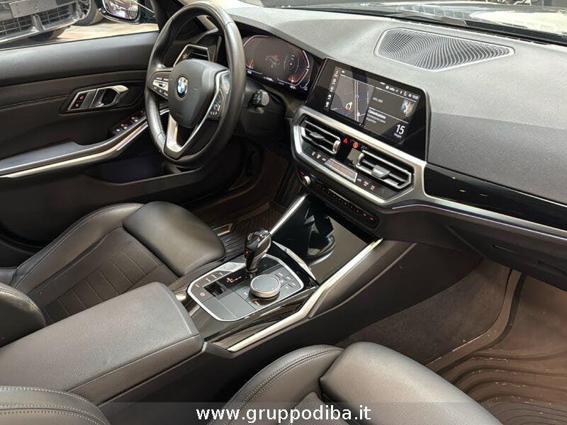 BMW Serie 3 G21 2019 Touring Diese 316d Touring mhev 48V Sport auto