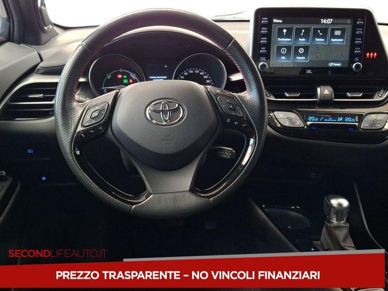 Toyota C-HR 2.0h GR Sport Black edition e-cvt
