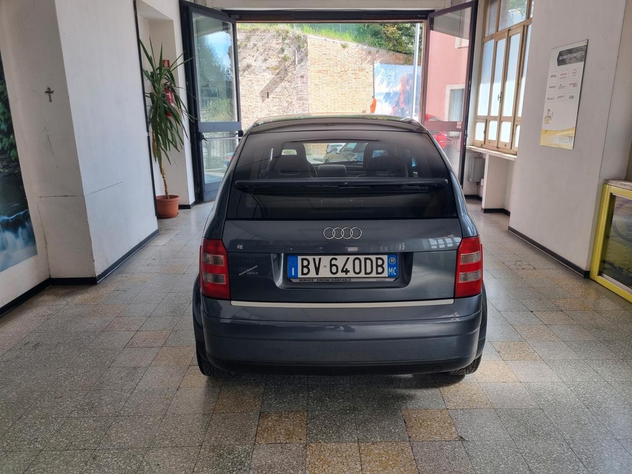 Audi A2 1.4 TDI Top TETTO PANORAMICO, CERCHI IN LEGA