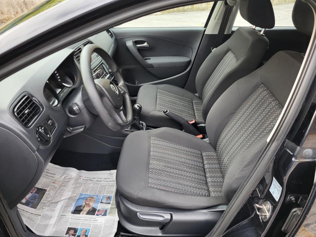 VOLKSWAGEN POLO 1,0 MPI-TAGLIANDI VOLKS-EURO 6