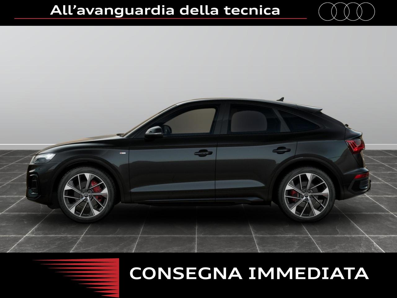 Audi Q5 sportback 40 2.0 tdi mhev 12v s line quattro s tronic