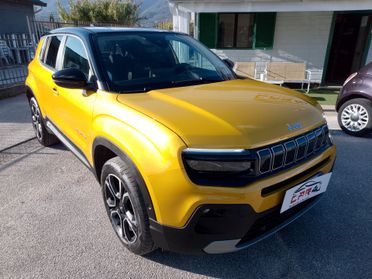 Jeep Avenger 1.2 Turbo Summit FULL OPTIONAL