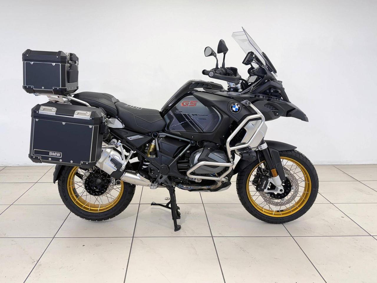 BMW R 1250 GS Adventure Triple Black