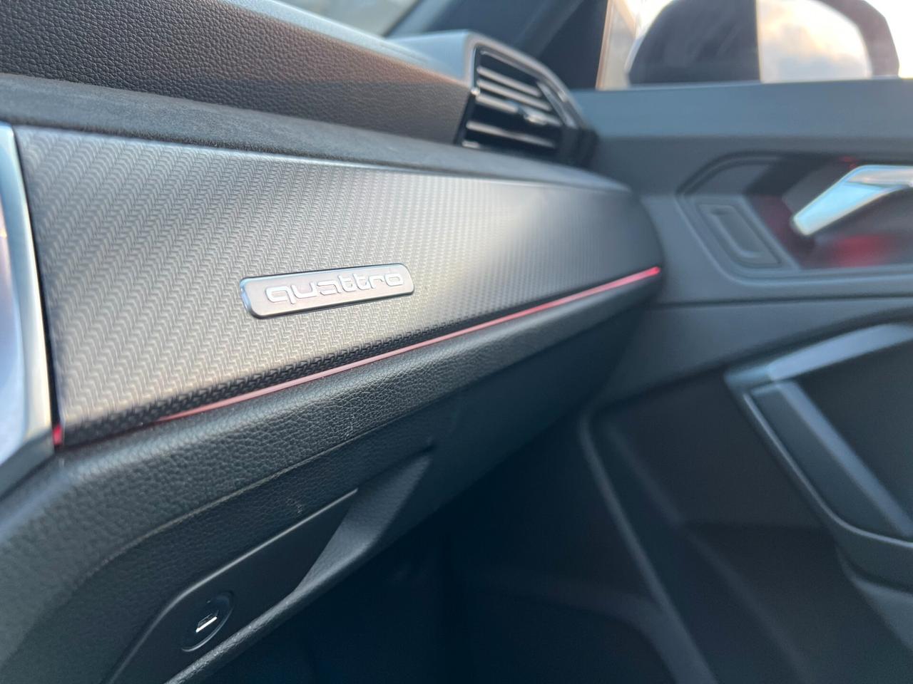 Audi RSQ3 SPORTBACK QUATTRO 2.5 400CV/TETTO/R"21/ BLACK EDITION