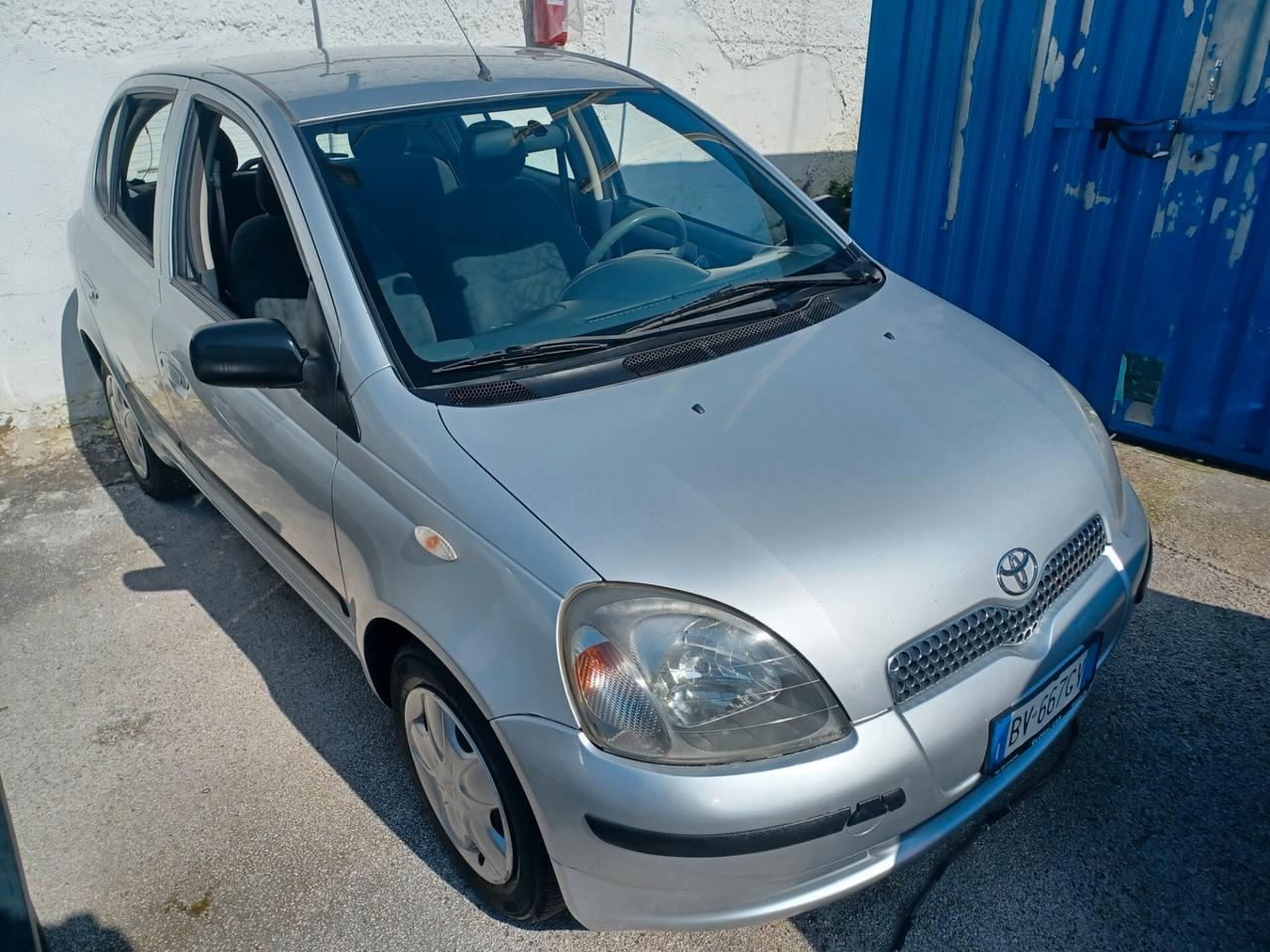 Toyota Yaris 1.0 5 porte Sol UNICO PROPRIETARIO