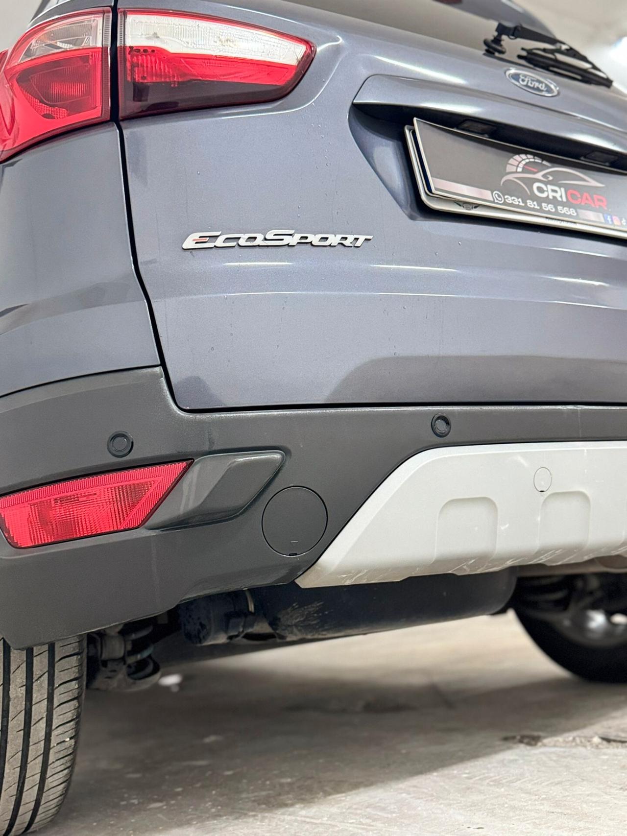 Ford EcoSport 1.0 EcoBoost 125 CV Titanium