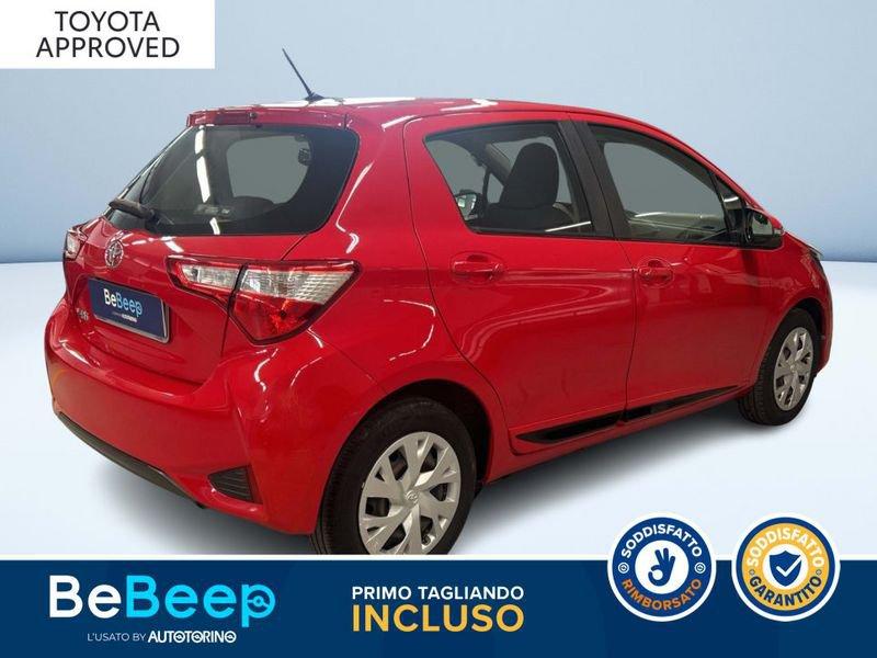 Toyota Yaris 5P 1.0 ACTIVE