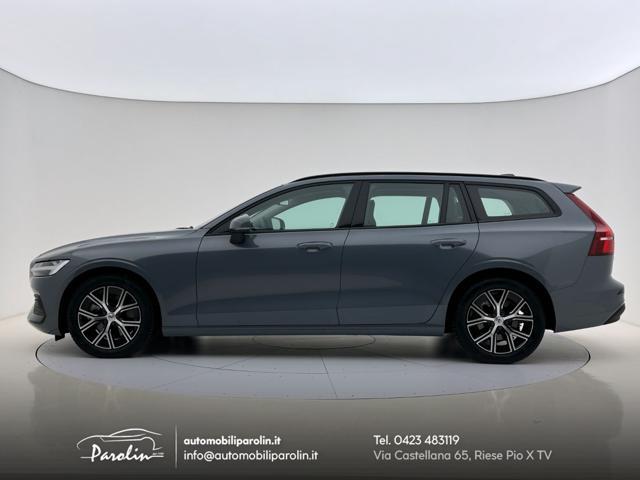 VOLVO V60 B4 (d) automatico Essential Thunder-pelle-ruotino