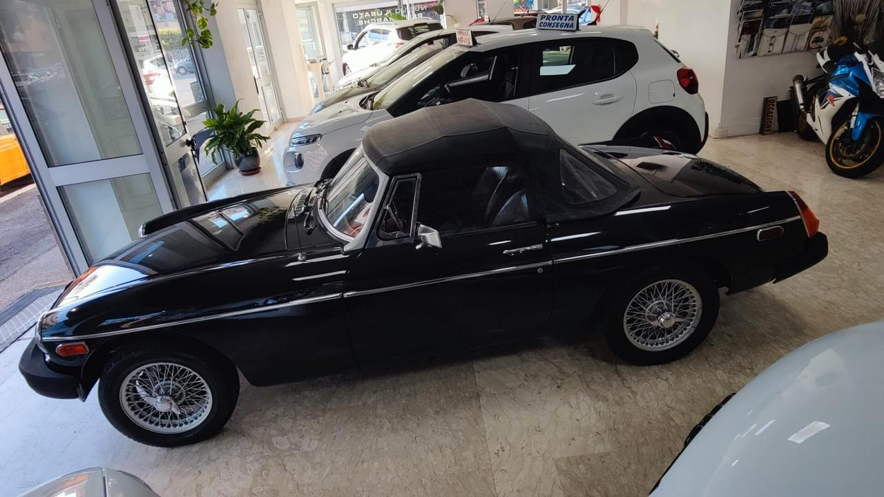 MG MGB Cabrio ASI - VEICOLO DI INTERESSE STORICO