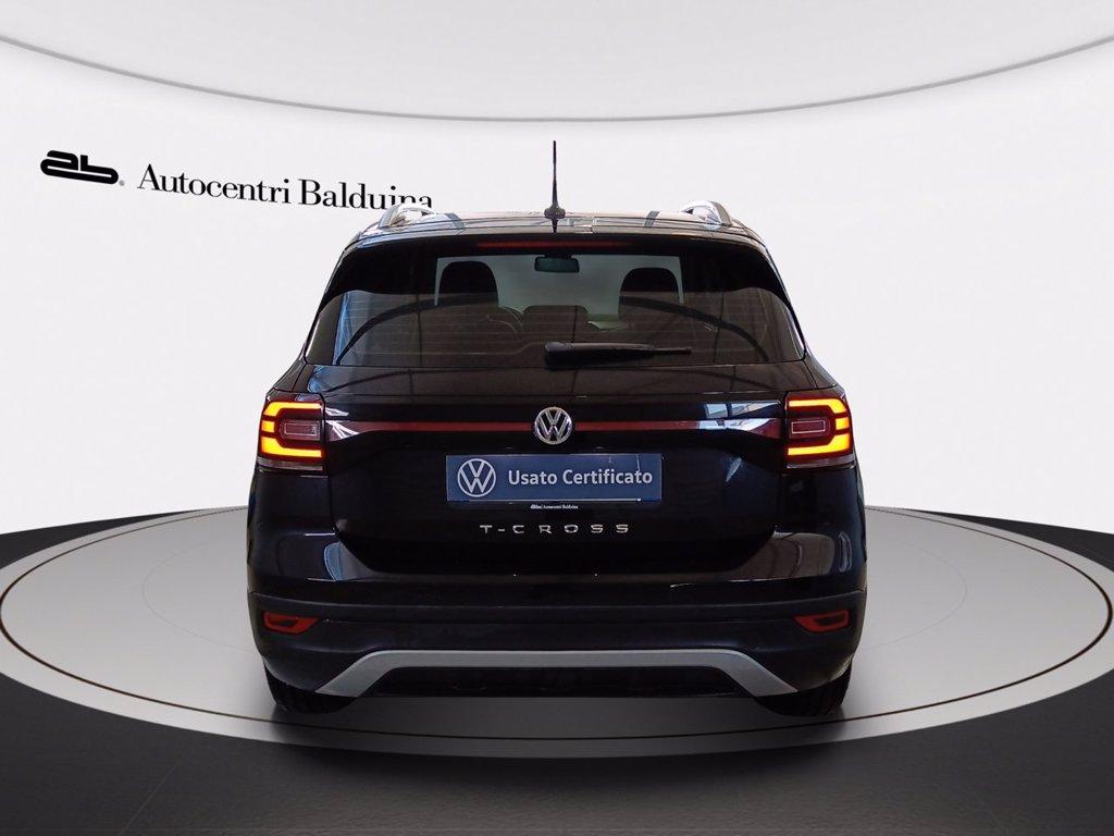 VOLKSWAGEN T-cross 1.0 tsi advanced 115cv dsg del 2019