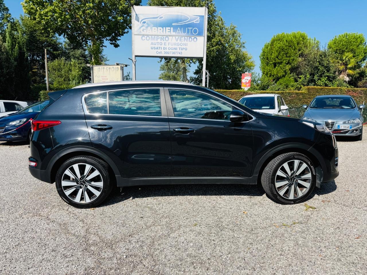 Kia Sportage 1.7 CRDI 2WD Class